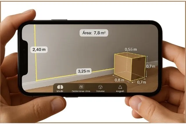 App-to-measure-objects